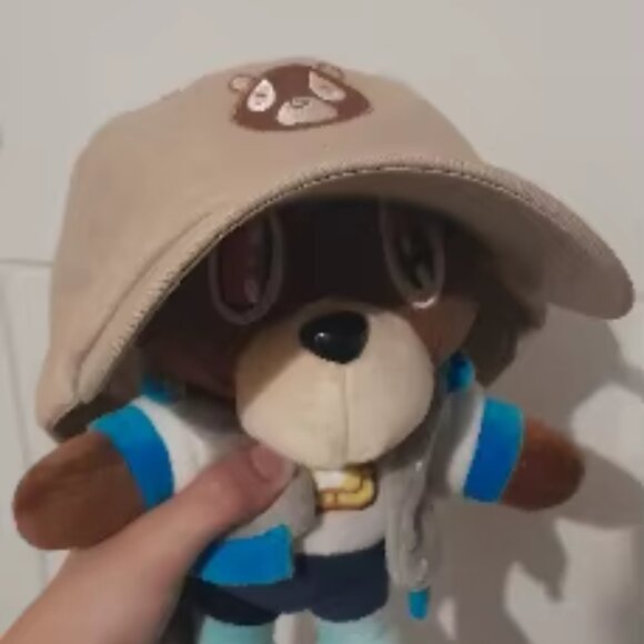 Kanye West Graduation Bear Cap - Picture 2 of 2
